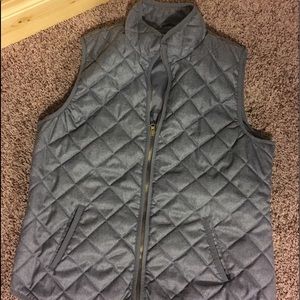 Quilted vest